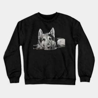 Sleepy Pup Crewneck Sweatshirt